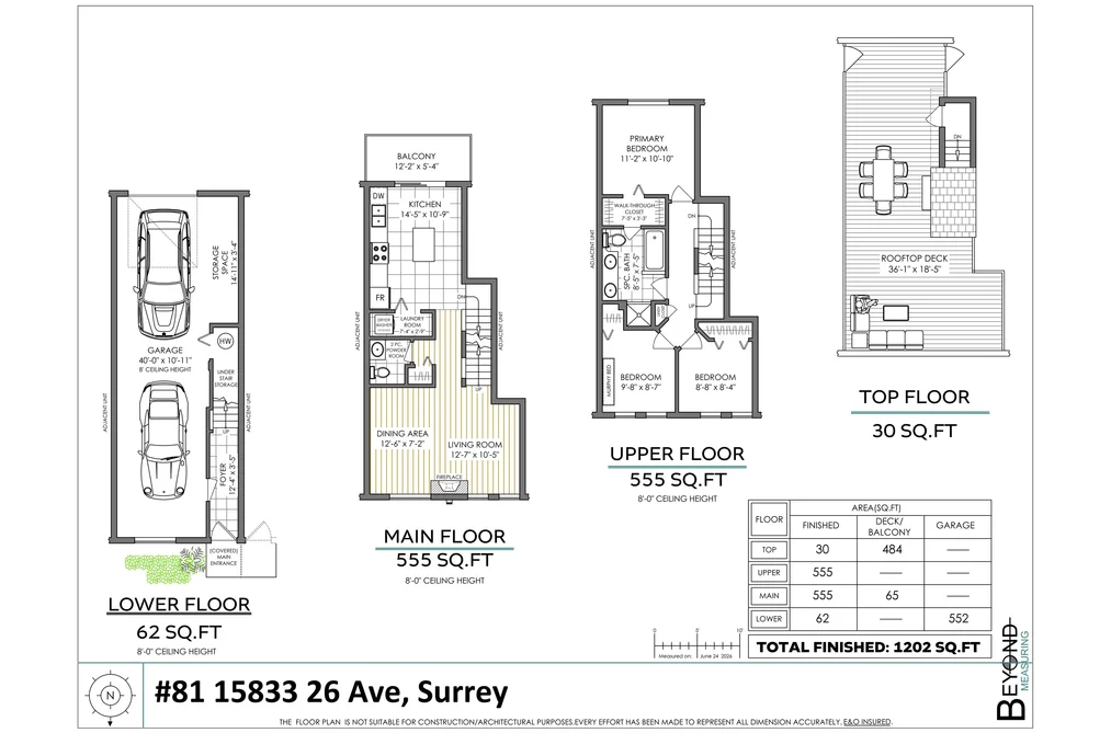 81 15833 26 AVENUE, Surrey BC V3Z 2X5, Surrey BC — Residential for Sale — Photo 39 of 39