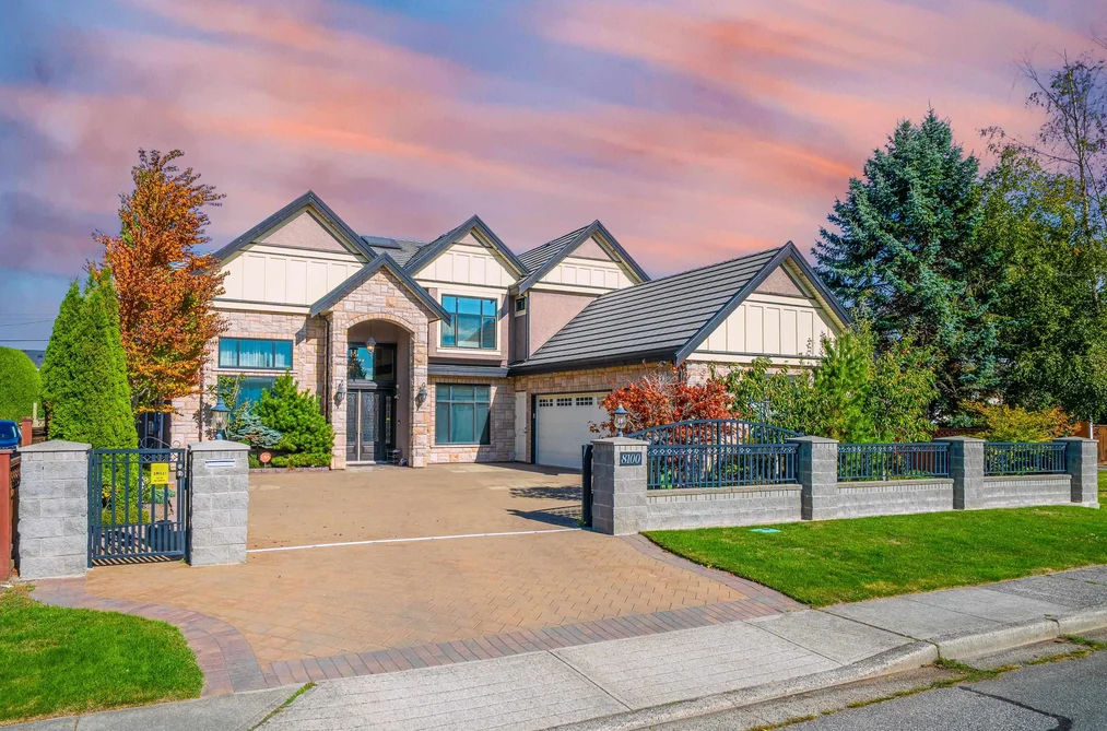 House for sale at 8100 Fairlane Road Richmond British Columbia - MLS: R3080818