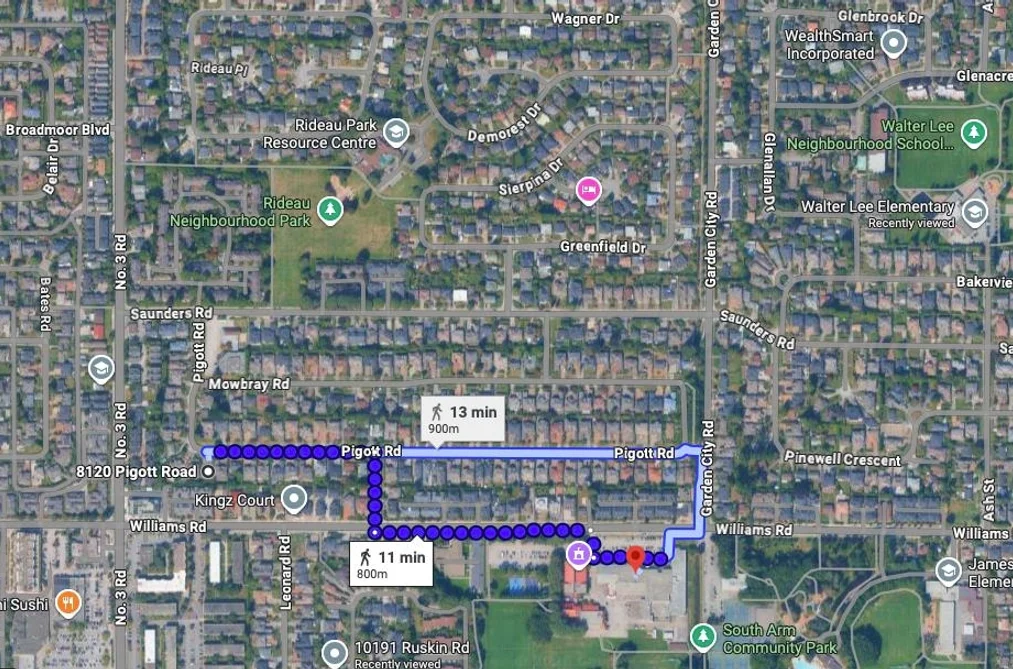 8120 PIGOTT ROAD, Richmond BC V7A 2C2, Richmond BC — Residential for Sale — Photo 40 of 40