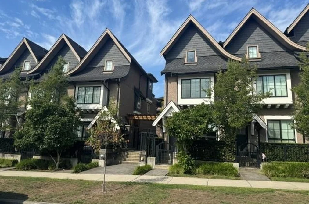 Townhouse for sale at 8123 Shaughnessy Street Vancouver British Columbia - MLS: R3157762