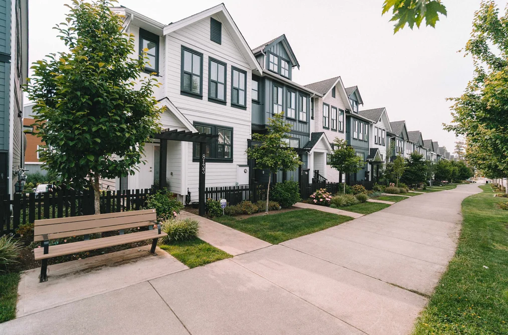 Row House (Non-Strata) for sale at 8133 202 Street Langley British Columbia - MLS: R3093483