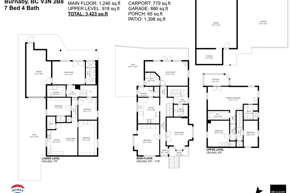 8134 14TH AVENUE, Burnaby BC V3N 2B8, Burnaby BC — Residential for Sale - Photo 2