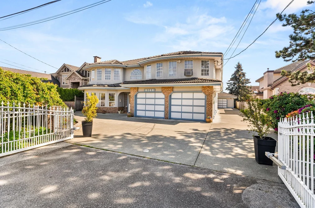 House for sale at 8140 Robinson Road Richmond British Columbia - MLS: R3093222