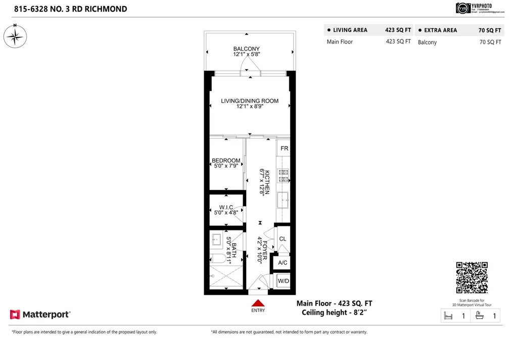 815 - 6328 NO.3 Road, Richmond, BC - MLS: R3164365 - Photo 25 815 - 6328 NO.3 Road, Richmond, BC - MLS: R3164365 - Photo 25