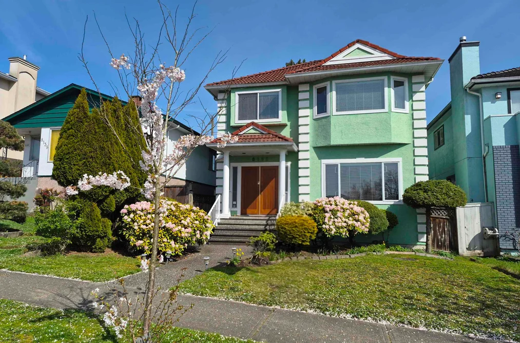 House for sale at 8162 Haig Street Vancouver British Columbia - MLS: R3086211