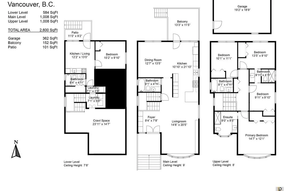 817 W 60TH AVENUE, Vancouver BC V6P 2A2, Vancouver BC — Residential for Sale - Photo 4