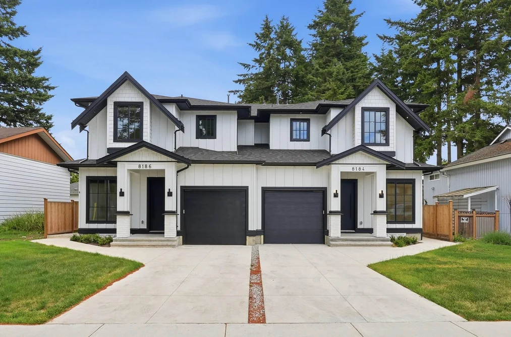Half Duplex for sale at 8184 117 Street Delta British Columbia - MLS: R3146150