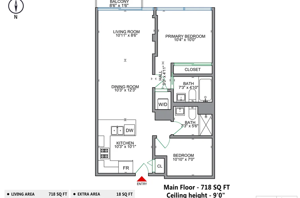 819 8080 CAMBIE ROAD, Richmond BC V6X 0C1, Richmond BC — Residential for Sale - Photo 2