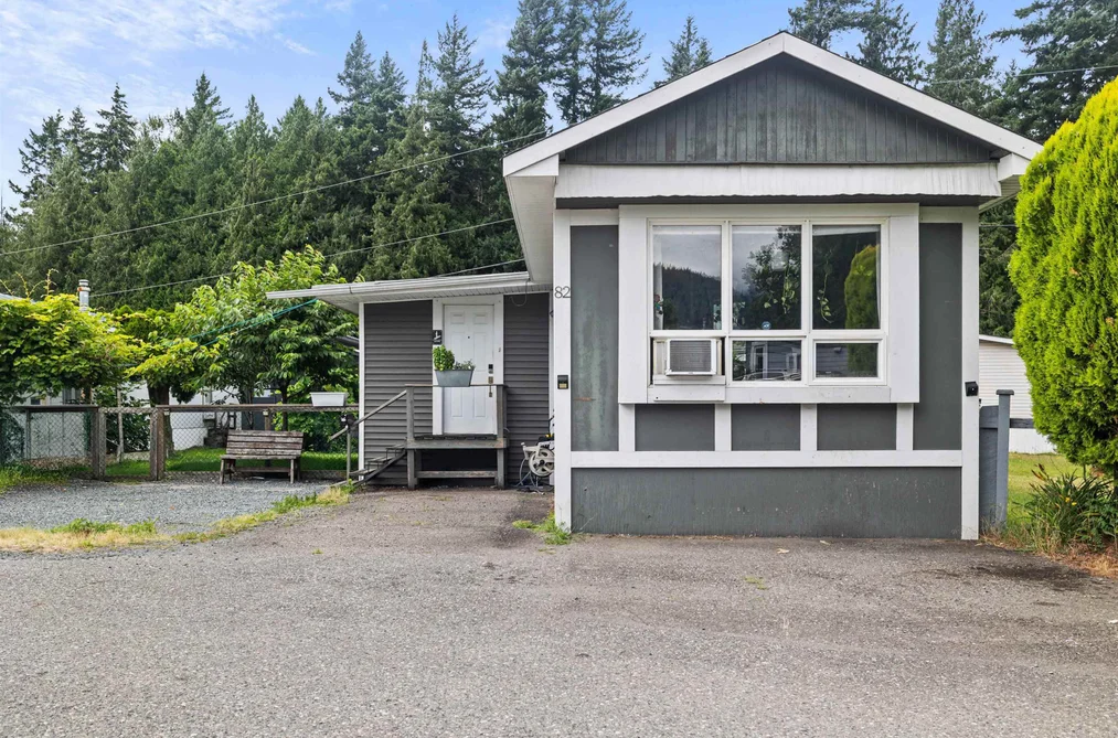 Manufactured Home for sale at 82 5742 Unsworth Road Chilliwack British Columbia - MLS: R3141734