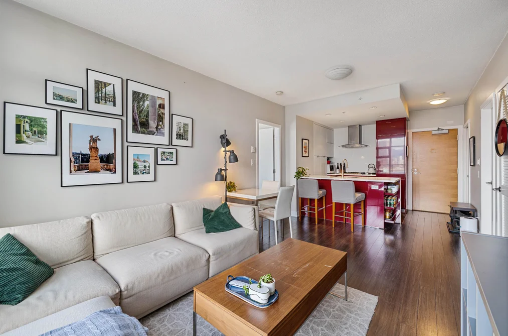 820 1777 W 7TH AVENUE, Vancouver BC V6J 0E5, Vancouver BC — Residential for Sale - Photo 2