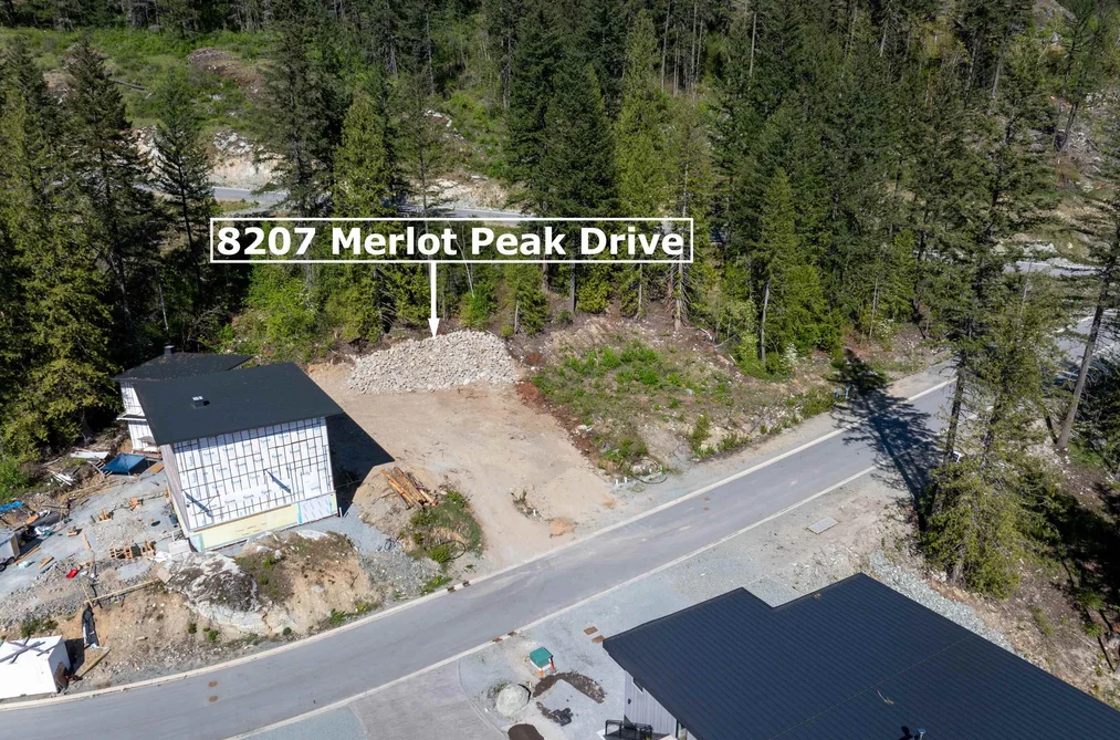 8207 MERLOT PEAK DRIVE, Pemberton BC V0N 2L3, Pemberton BC — Land for Sale - Photo 2