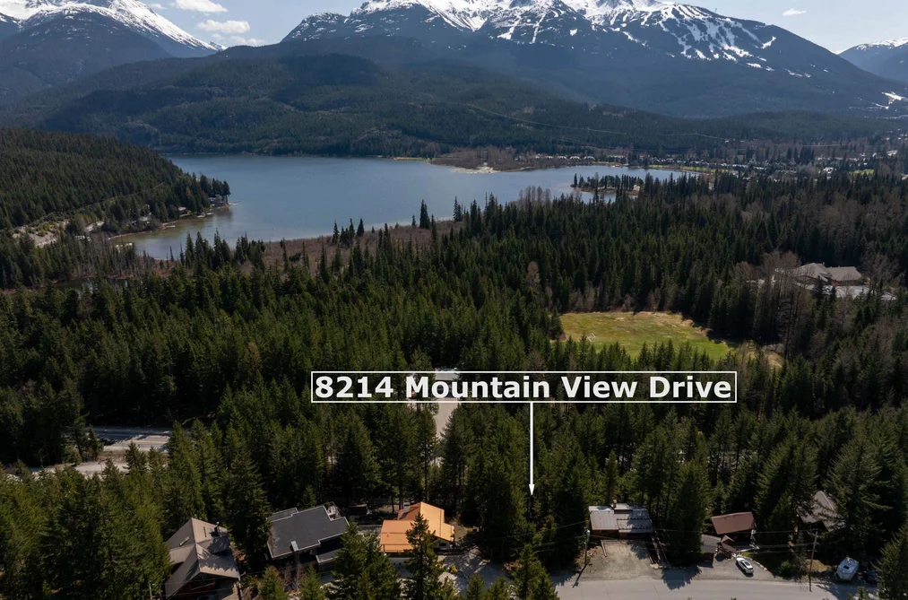 Property for sale at 8214 Mountain View Drive Whistler British Columbia - MLS: R3118691