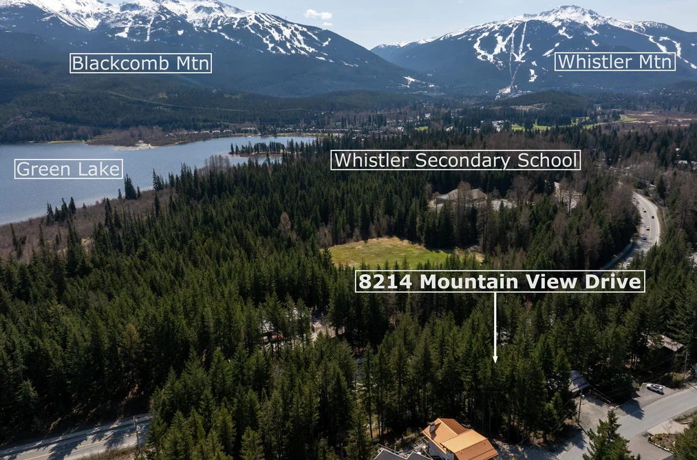 8214 MOUNTAIN VIEW DRIVE, Whistler BC V8E 0G3, Whistler BC — Land for Sale - Photo 3