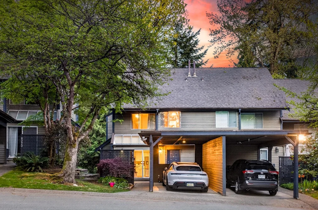 Townhouse for sale at 8218 Forest Grove Drive Burnaby British Columbia - MLS: R3116771