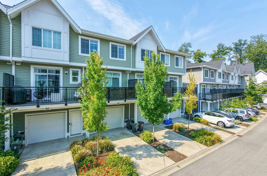 Townhouse for sale at 83 20180 84 Avenue Langley British Columbia - MLS: R3149231