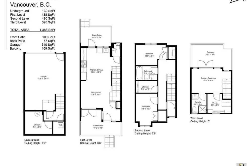 8305 FRENCH STREET, Vancouver BC V6P 0L7, Vancouver BC — Residential for Sale - Photo 4