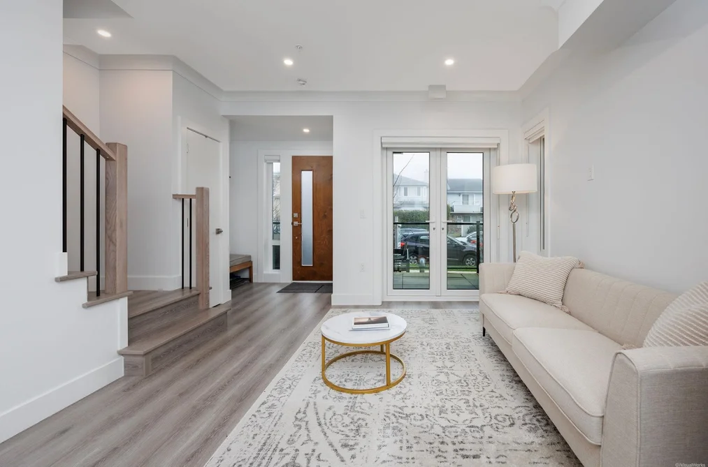 Townhouse for sale at 8309 French Street Vancouver British Columbia - MLS: R3083217