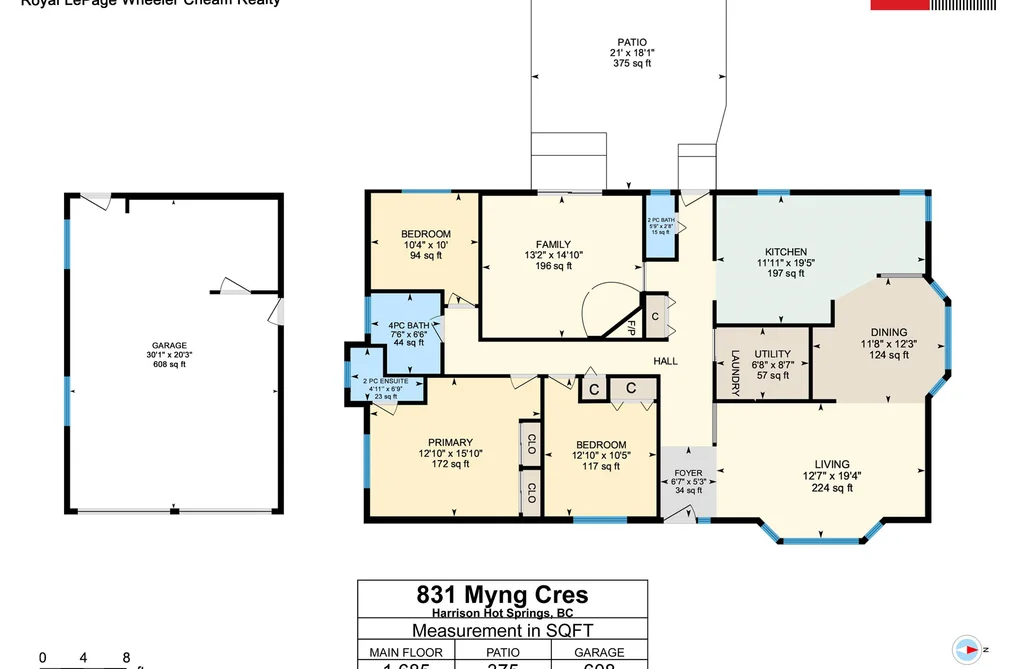 831 MYNG CRESCENT, Harrison Hot Springs BC V0M 1K0, Harrison Hot Springs BC — Residential for Sale - Photo 3