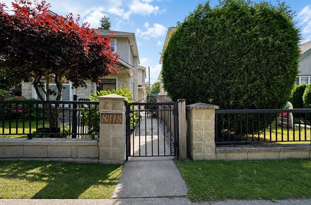 Half Duplex for sale at 8318 Fremlin Street Vancouver British Columbia - MLS: R3145135