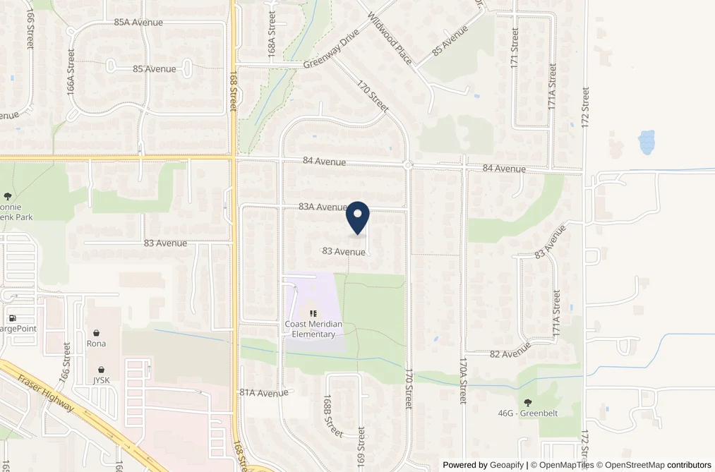 8327 169a St, Surrey, BC - MLS: R3174767