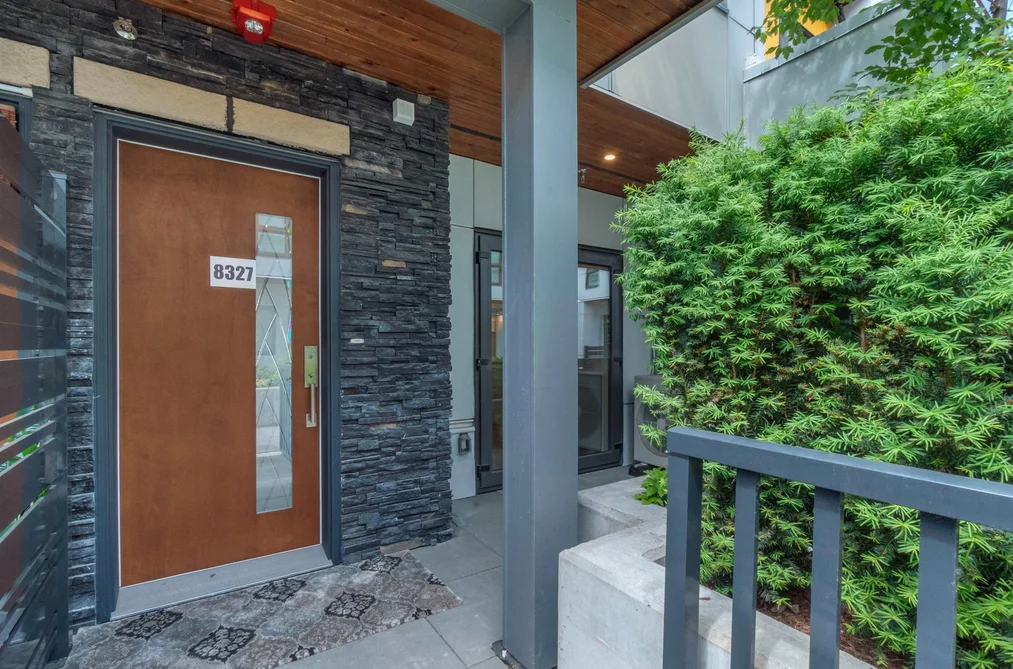 Townhouse for sale at 8327 French Street Vancouver British Columbia - MLS: R3127747