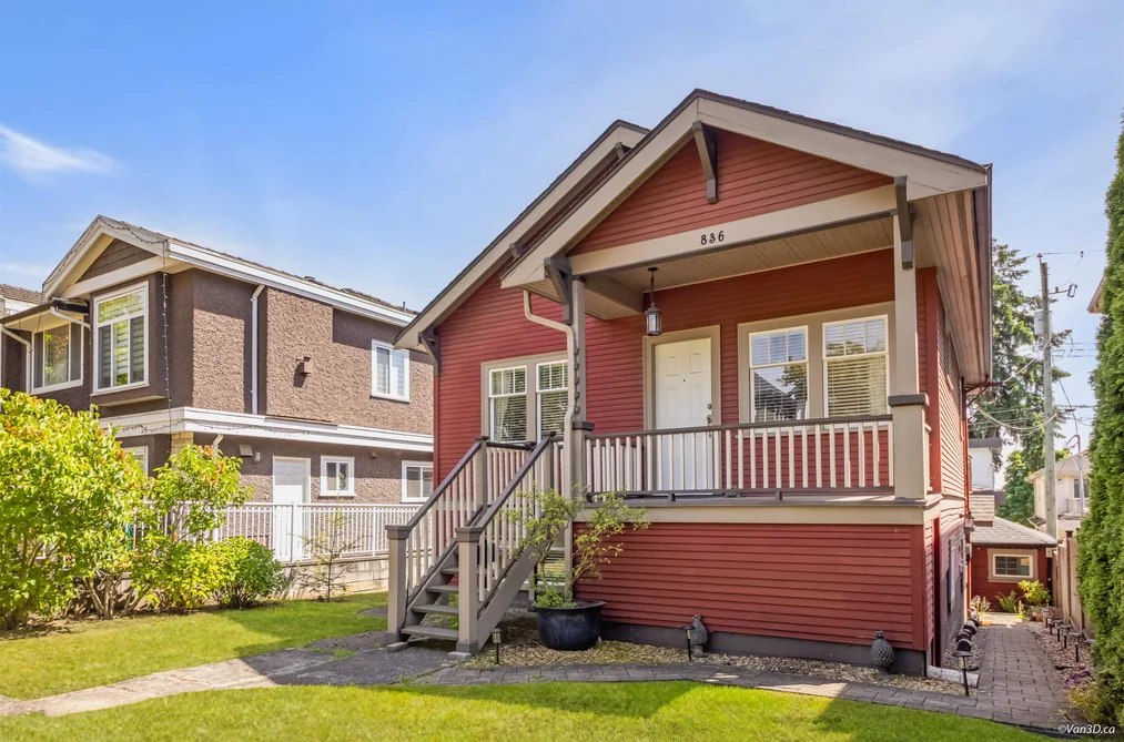 House for sale at 836 W 68th Avenue Vancouver British Columbia - MLS: R3131122
