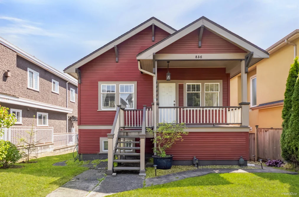 836 W 68TH AVENUE, Vancouver BC V6P 2V2, Vancouver BC — Residential for Sale - Photo 2