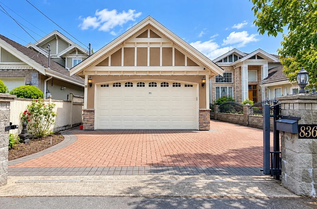 House for sale at 8360 Heather Street Richmond British Columbia - MLS: R3162385