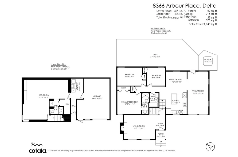 8366 ARBOUR PLACE, Delta BC V4C 7H4, Delta BC — Residential for Sale - Photo 2