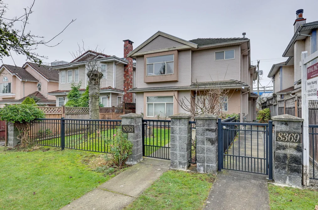 Half Duplex for sale at 8369 Shaughnessy Street Vancouver British Columbia - MLS: R3074928