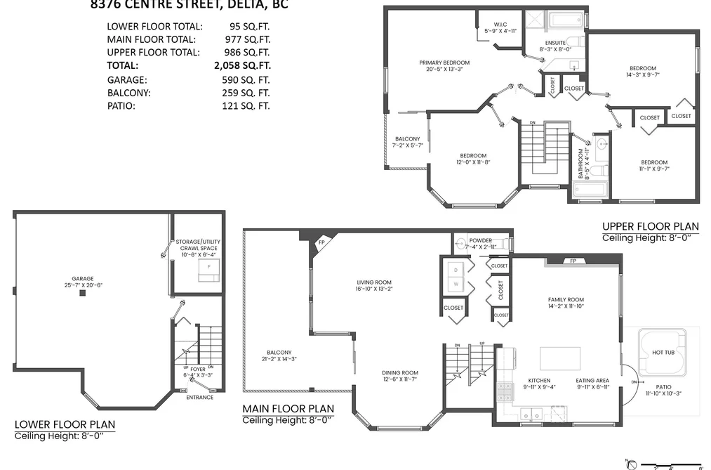 8376 CENTRE STREET, Delta BC V4C 3X4, Delta BC — Residential for Sale — Photo 39 of 39