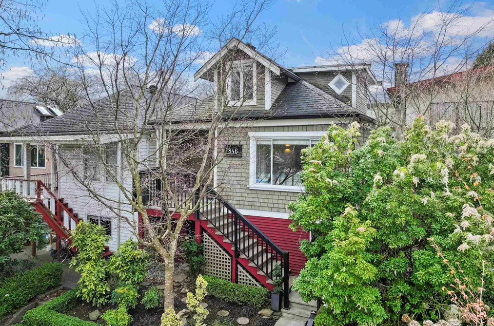 House for sale at 846 E 23rd Avenue Vancouver British Columbia - MLS: R3125878