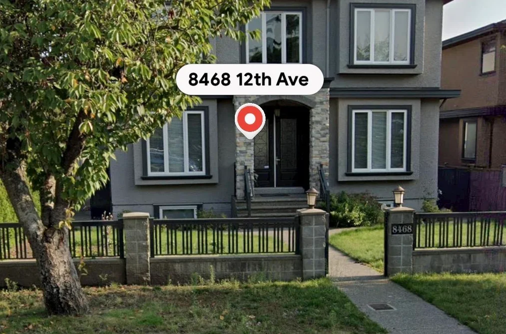 8468 12TH AVENUE, Burnaby, BC — Residential for Sale - Main Photo
