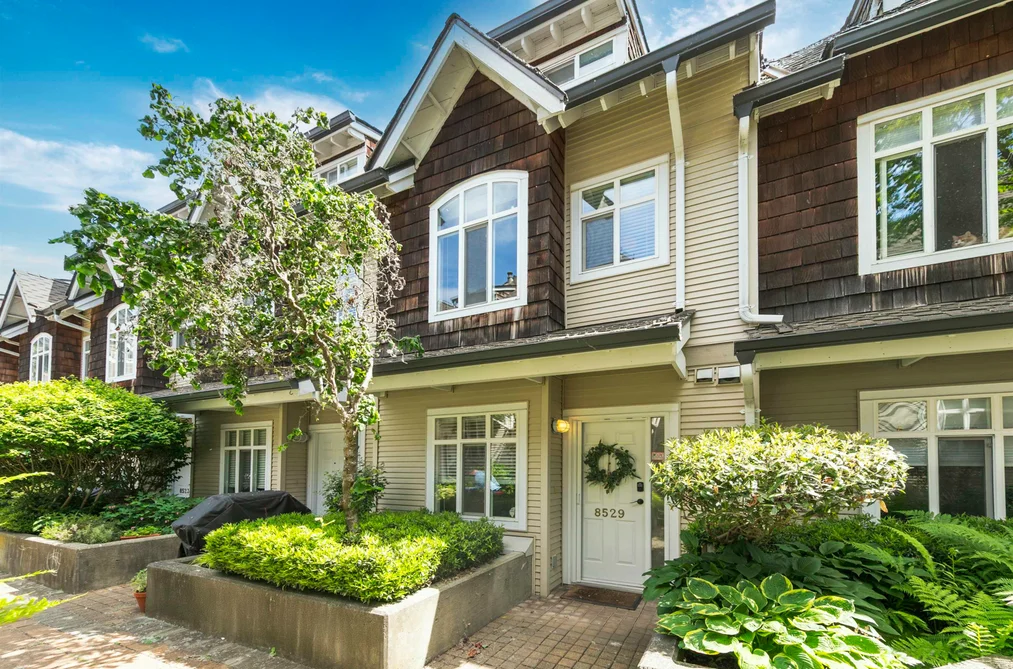 Townhouse for sale at 8529 Jellicoe Street Vancouver British Columbia - MLS: R3144393