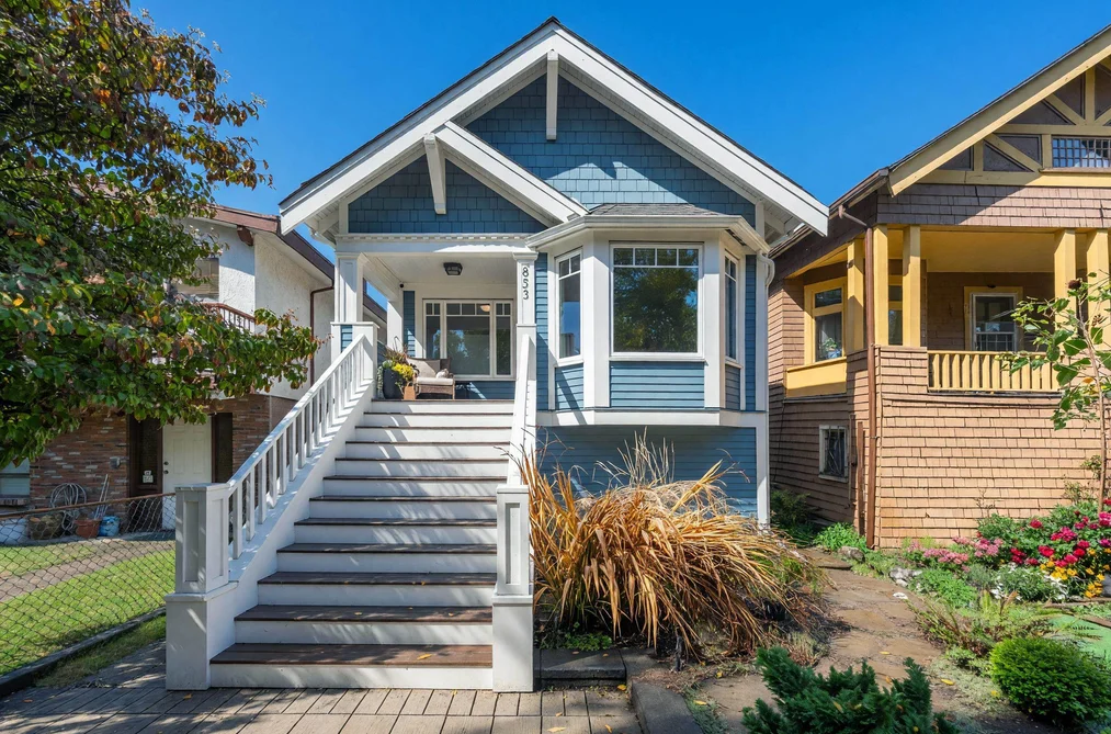 853 E 20th Ave, Vancouver, BC - MLS: R3170788