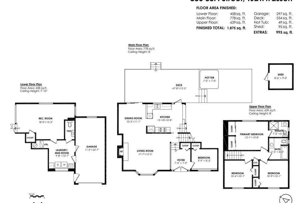 856 55A STREET, Delta BC V4M 3M4, Delta BC — Residential for Sale — Photo 30 of 38