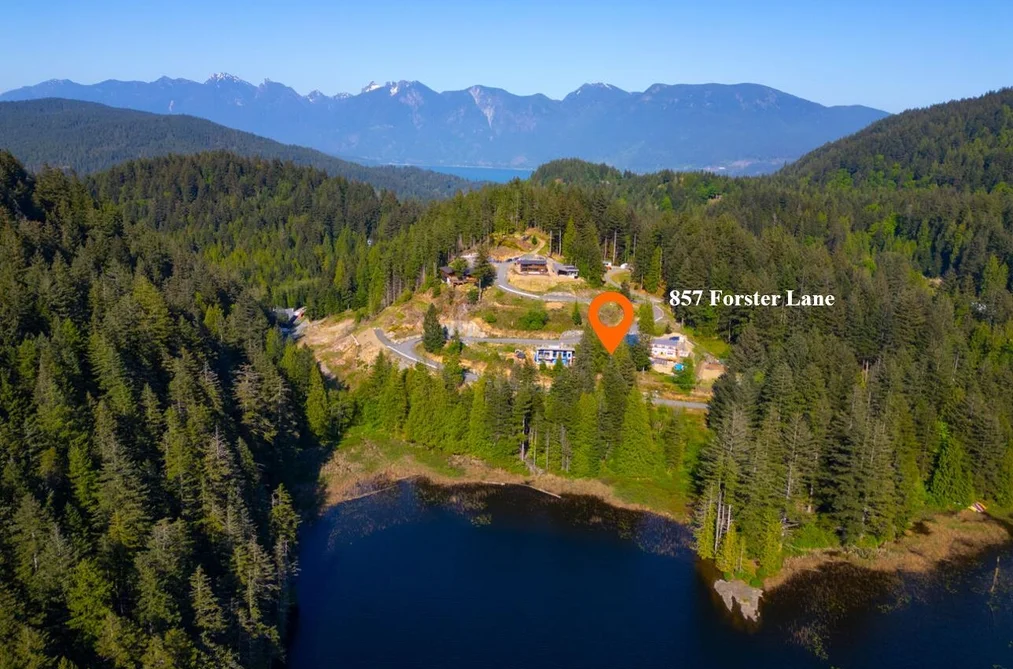 857 FORSTER LANE, Bowen Island BC V0N 1G2, Bowen Island BC — Land for Sale - Photo 2