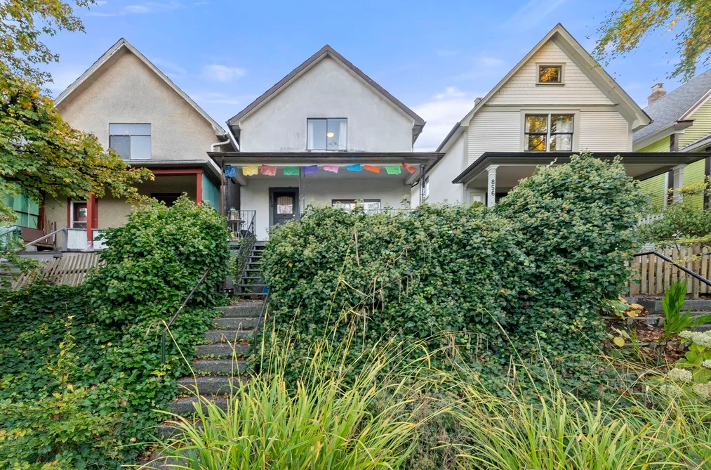 House for sale at 858 Union Street Vancouver British Columbia - MLS: R3059913