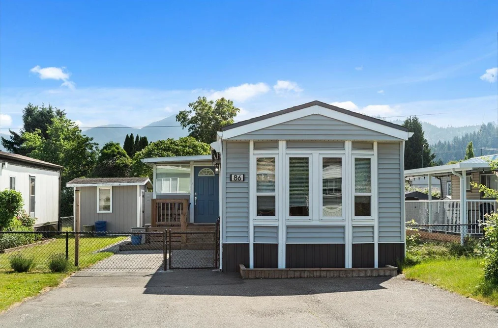 Manufactured Home for sale at 86 45640 Watson Road, Chilliwack BC V2r 3p8 Sardis British Columbia - MLS: R3127359