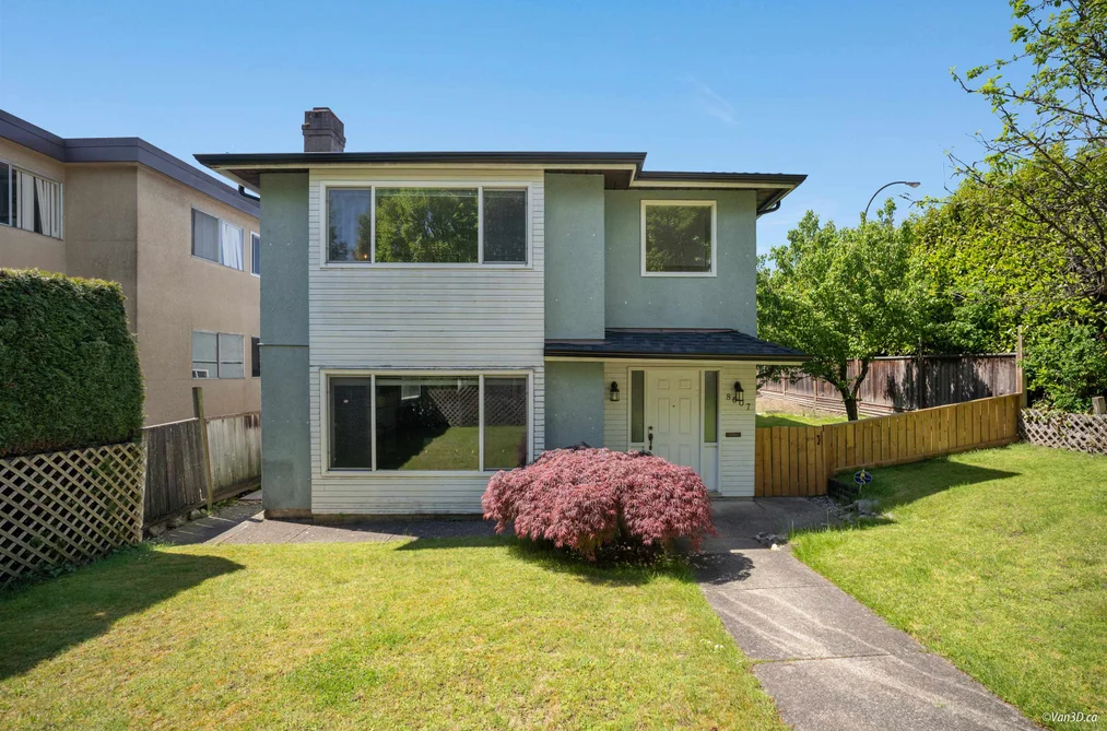 House for sale at 8607 Selkirk Street Vancouver British Columbia - MLS: R3101970
