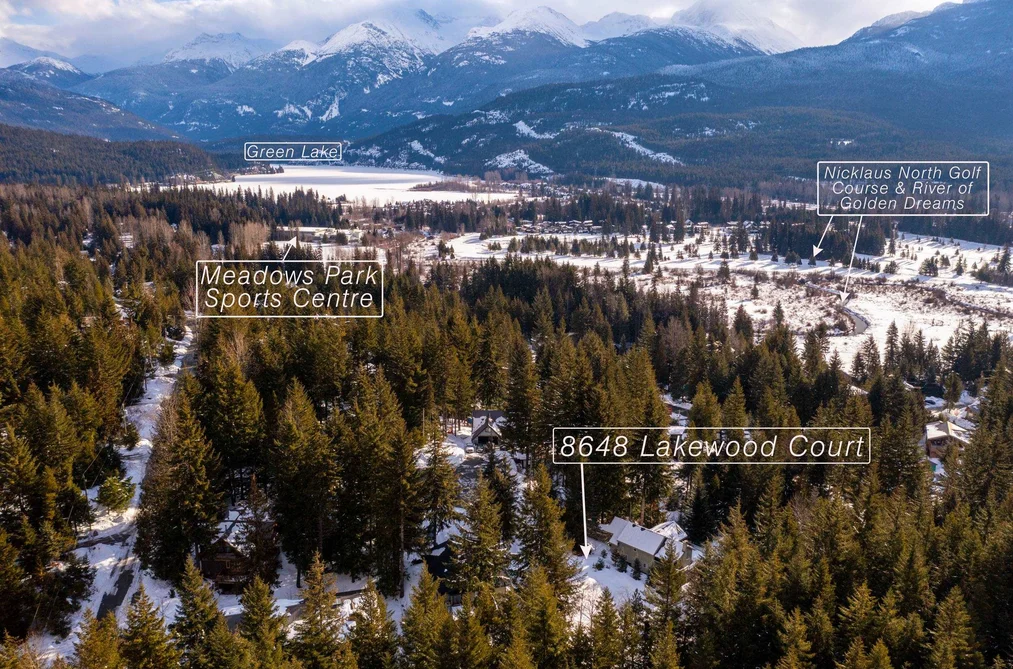 Property for sale at 8648 Lakewood Court Whistler British Columbia - MLS: R2853797