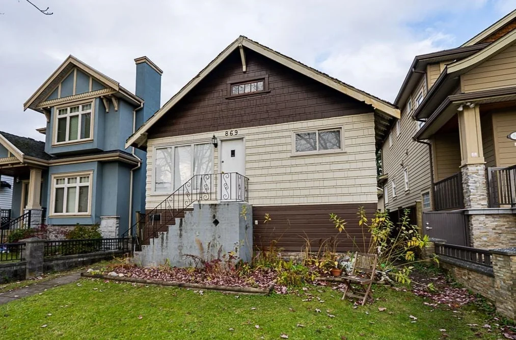 House for sale at 869 W 60th Avenue Vancouver British Columbia - MLS: R3131607