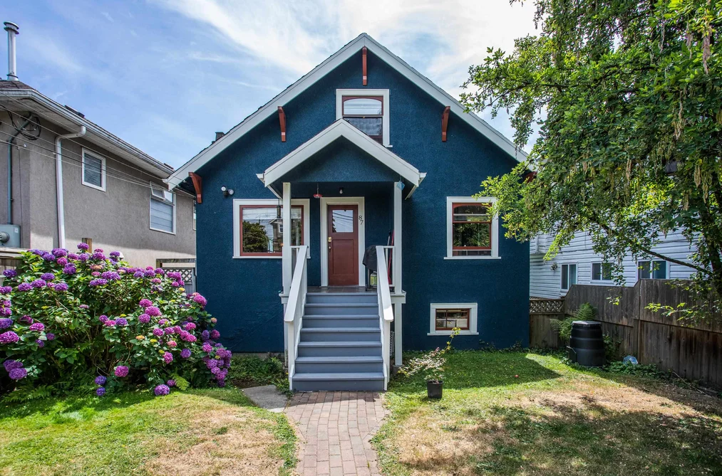 House for sale at 87 W 41st Avenue Vancouver British Columbia - MLS: R3146522