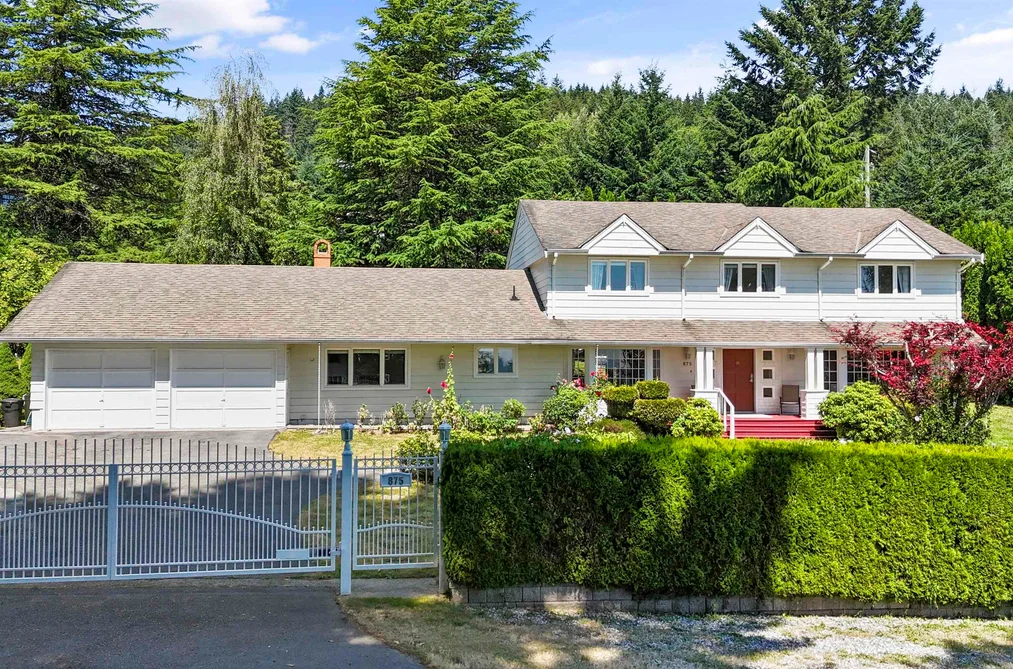 House for sale at 875 Greenwood Road West Vancouver British Columbia - MLS: R3147430