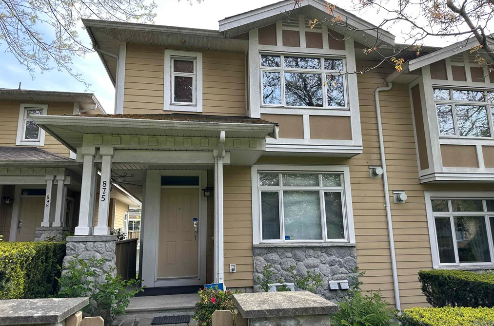 Townhouse for sale at 875 W 59th Avenue Vancouver British Columbia - MLS: R3118096