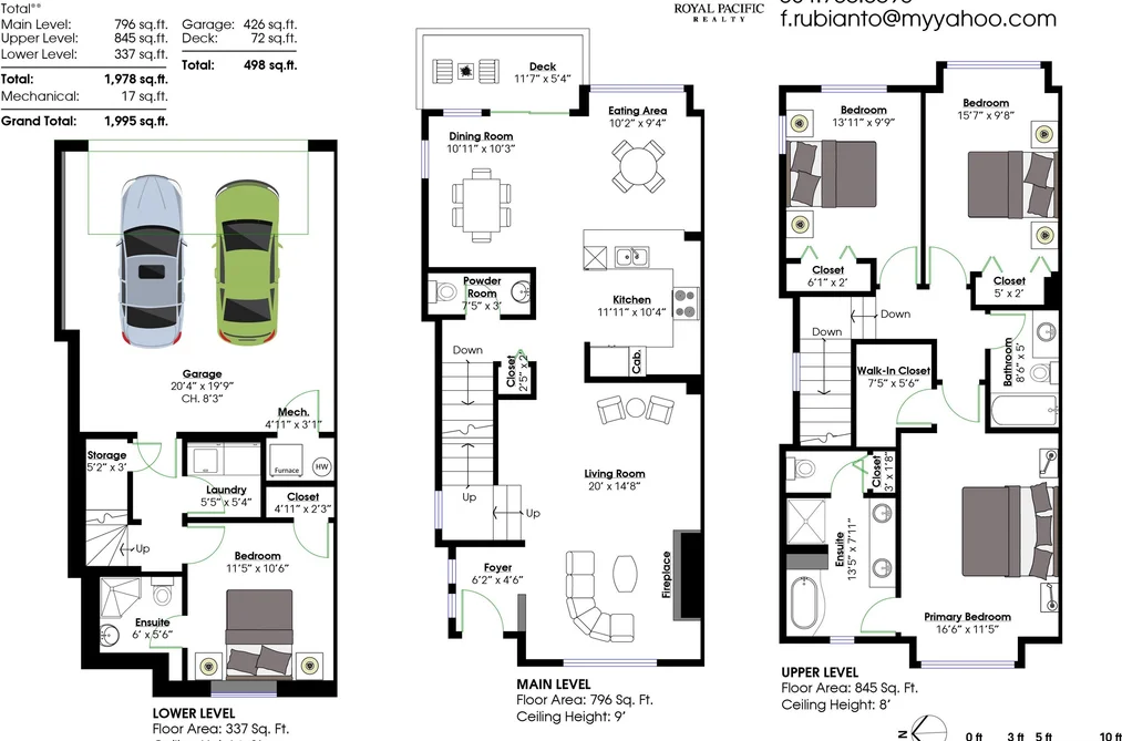 875 W 59TH AVENUE, Vancouver BC V6P 1X8, Vancouver BC — Residential for Sale - Photo 2