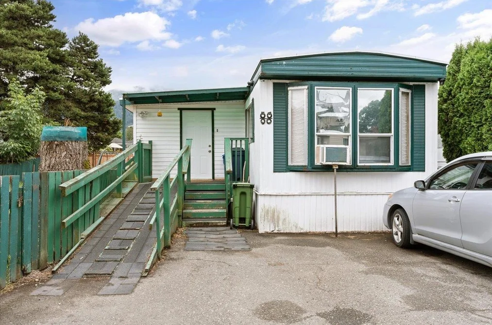 Manufactured Home for sale at 88 5742 Unsworth Road Chilliwack British Columbia - MLS: R3169023