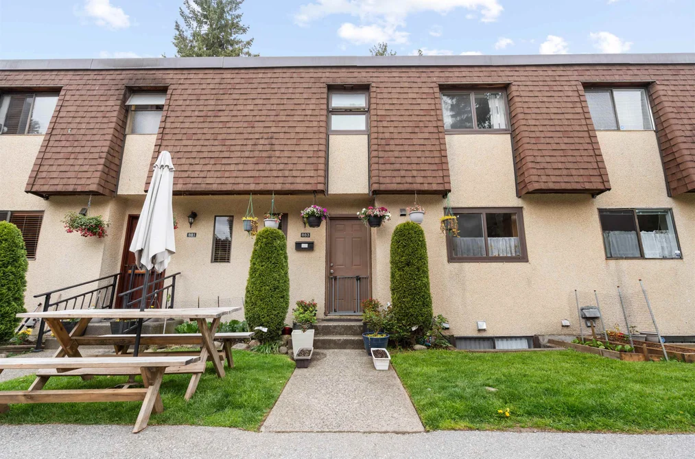 Townhouse for sale at 883 Old Lillooet Road North Vancouver British Columbia - MLS: R3123598
