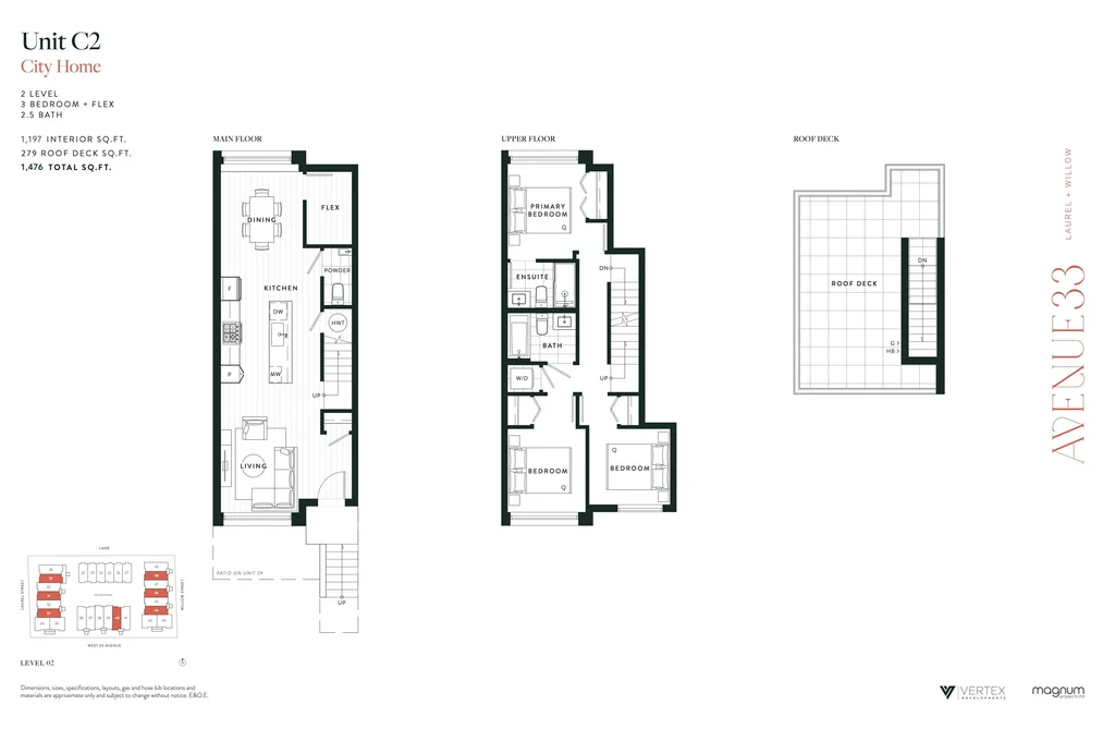 885 W 33RD AVENUE, Vancouver BC V5Z 2K5, Vancouver BC — Residential for Sale — Photo 37 of 37