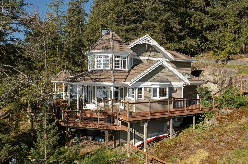 890 THE GROVE ROAD, Gambier Island BC V0N 1V0, Gambier Island BC — Residential for Sale - Photo 2